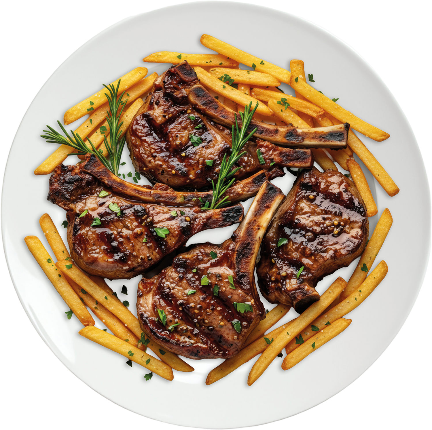 Fleischgerichte section placeholder