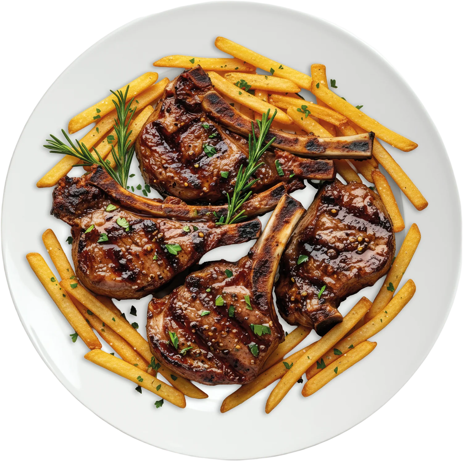 Fleischgerichte section placeholder