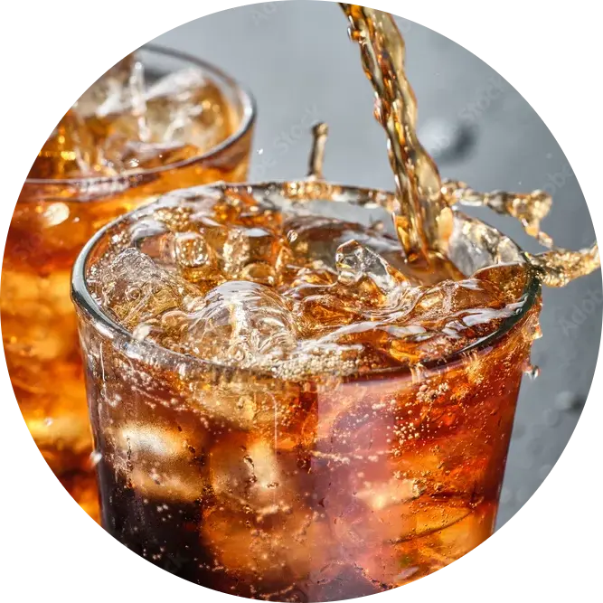 Drinks section placeholder