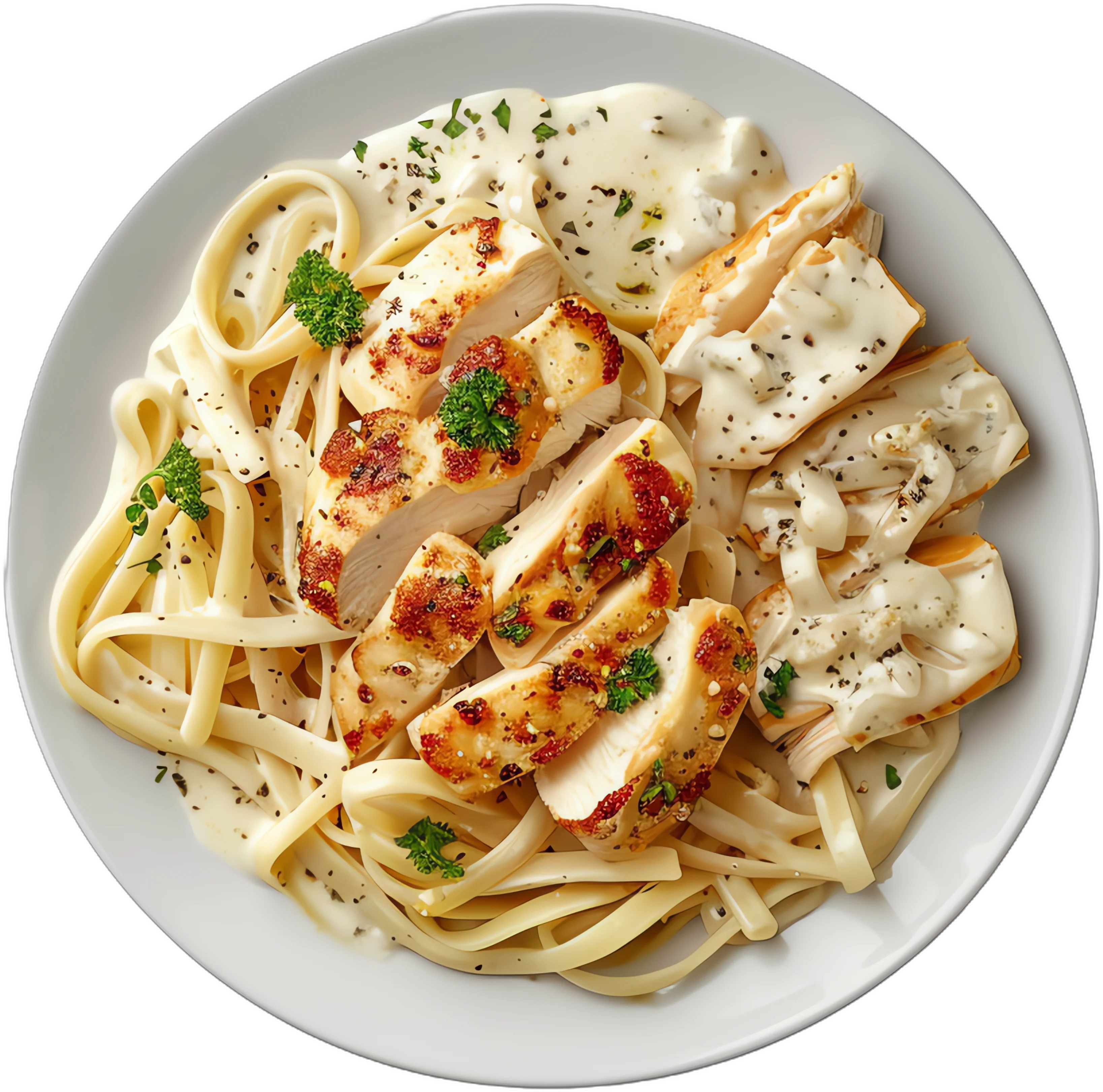 Chicken Al Fredo