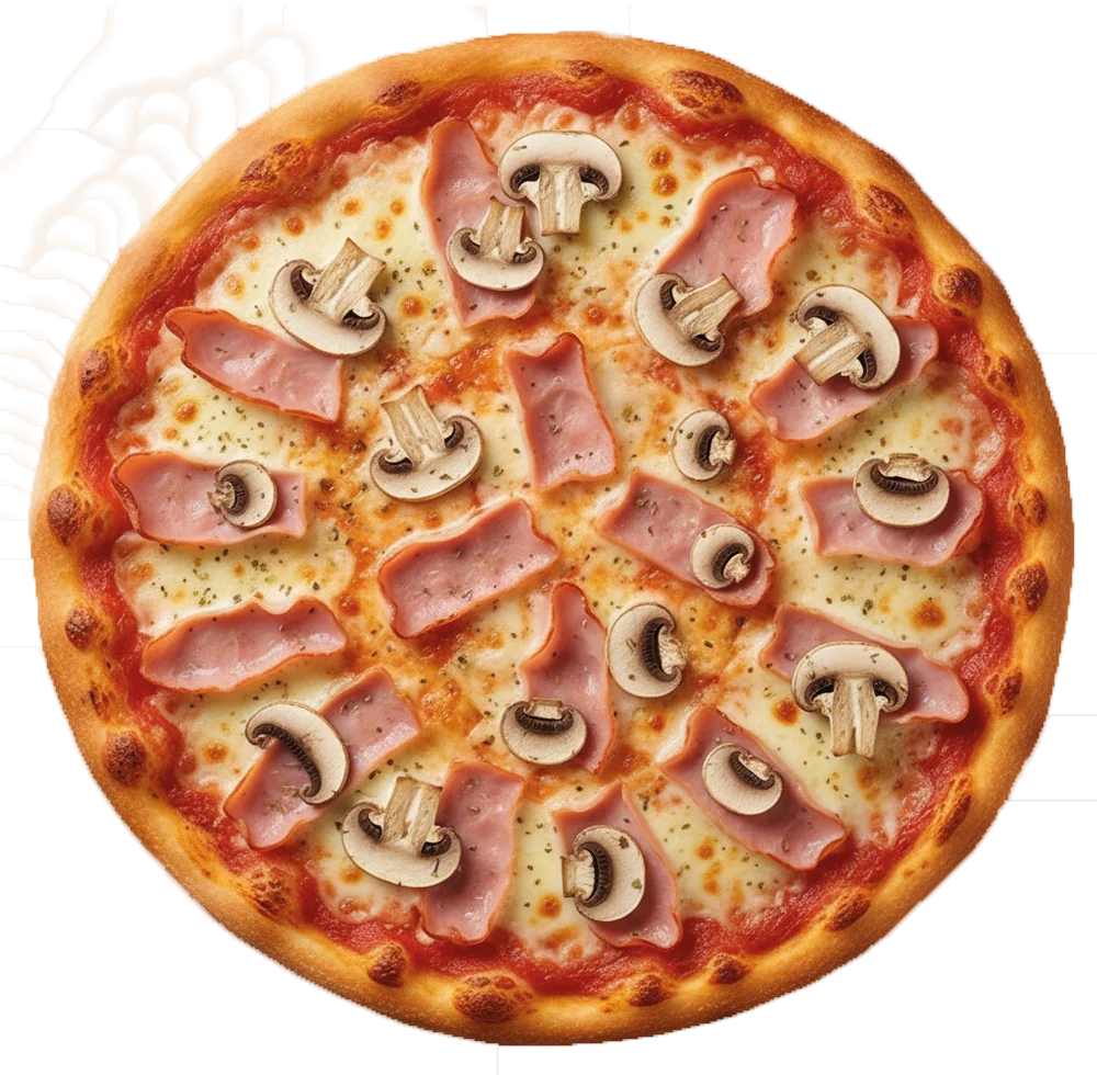 Pizza Schinken