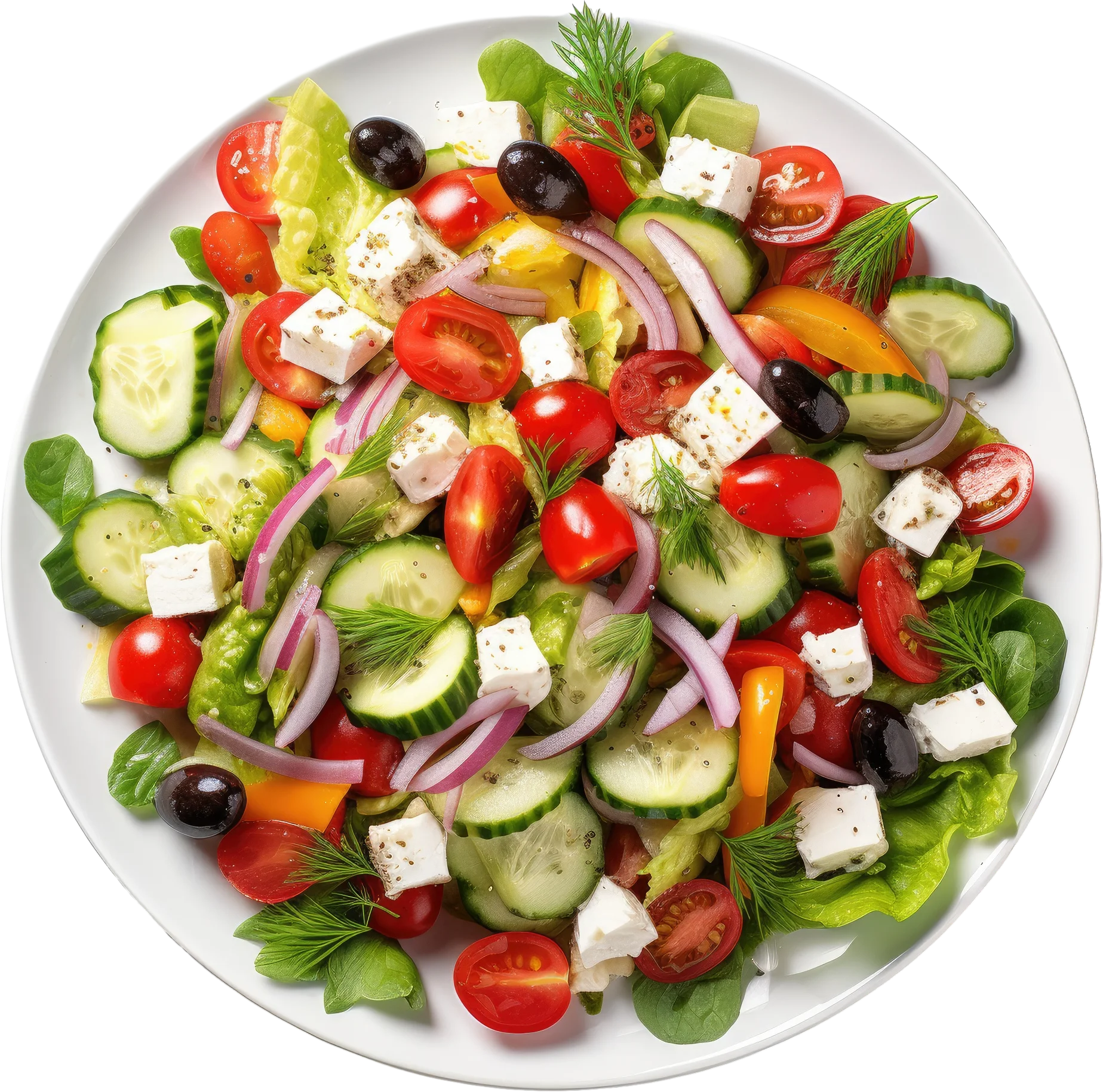 Griechischer Salat