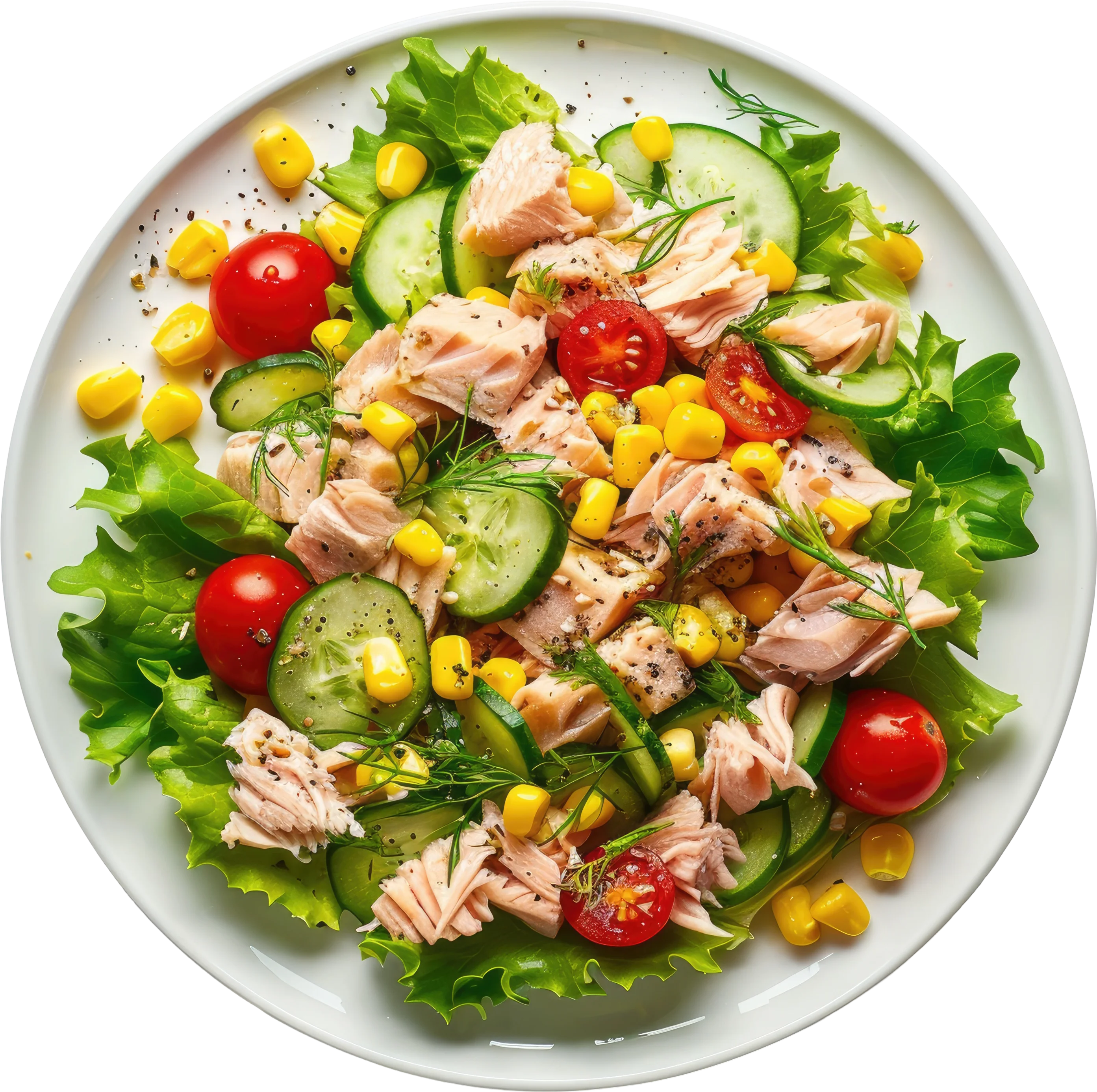 Thunfisch Salat